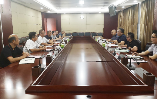 新聞 | 太陽成集團(tuán)tyc環(huán)境前往華電湖北公司座談交流